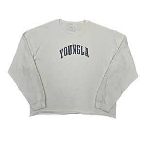 YoungLA Unisex Crewneck Sweatshirt Sz XL